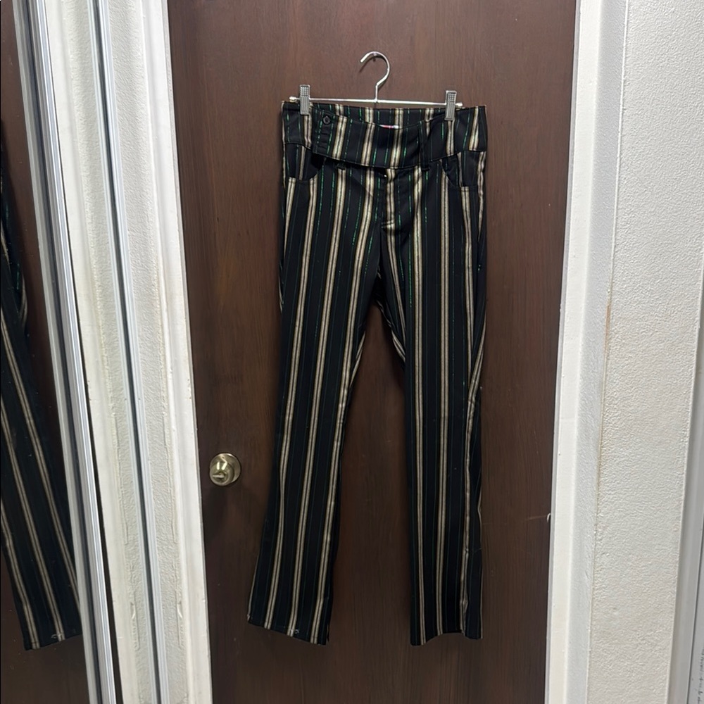 Urban Outfitters Black and Tan Dress Pants